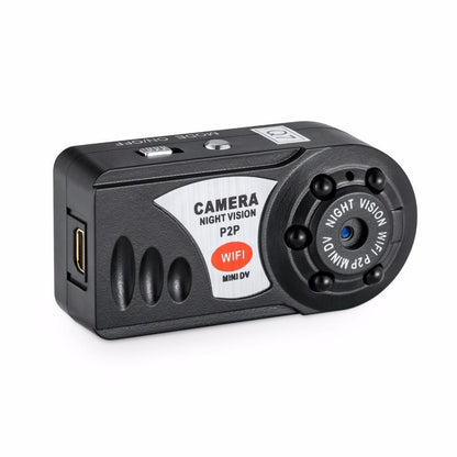 Compact Mini Night Vision Cam