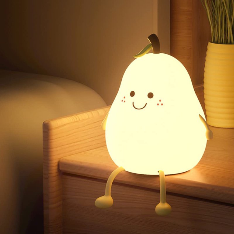 Soft LED Night Lamp for Kids Bedtime