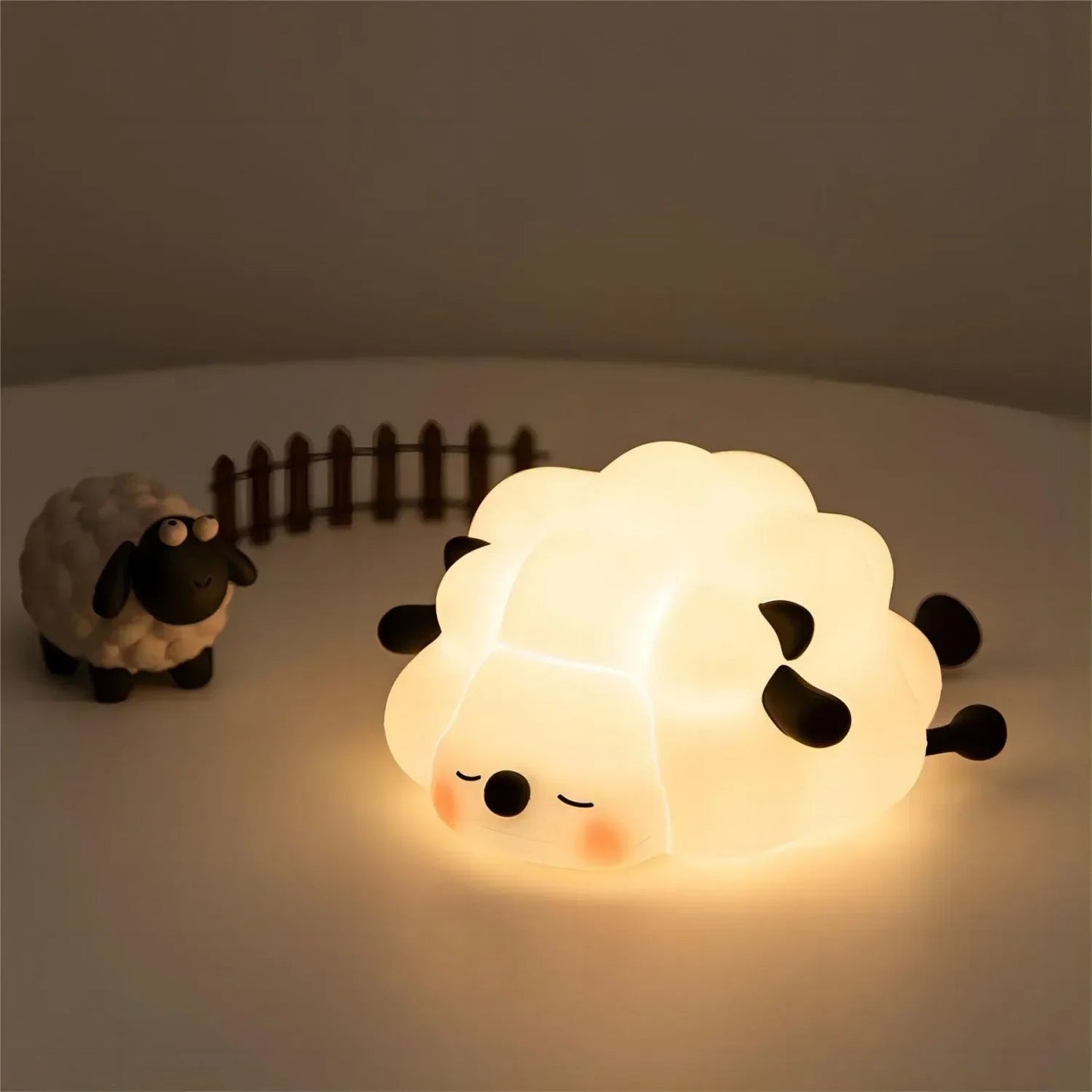 Soft LED Night Lamp for Kids Bedtime