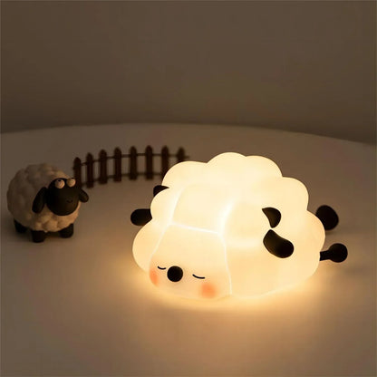 Soft LED Night Lamp for Kids Bedtime