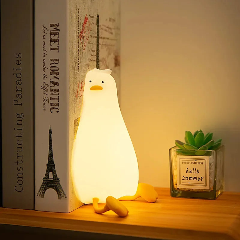 Soft LED Night Lamp for Kids Bedtime - Halri