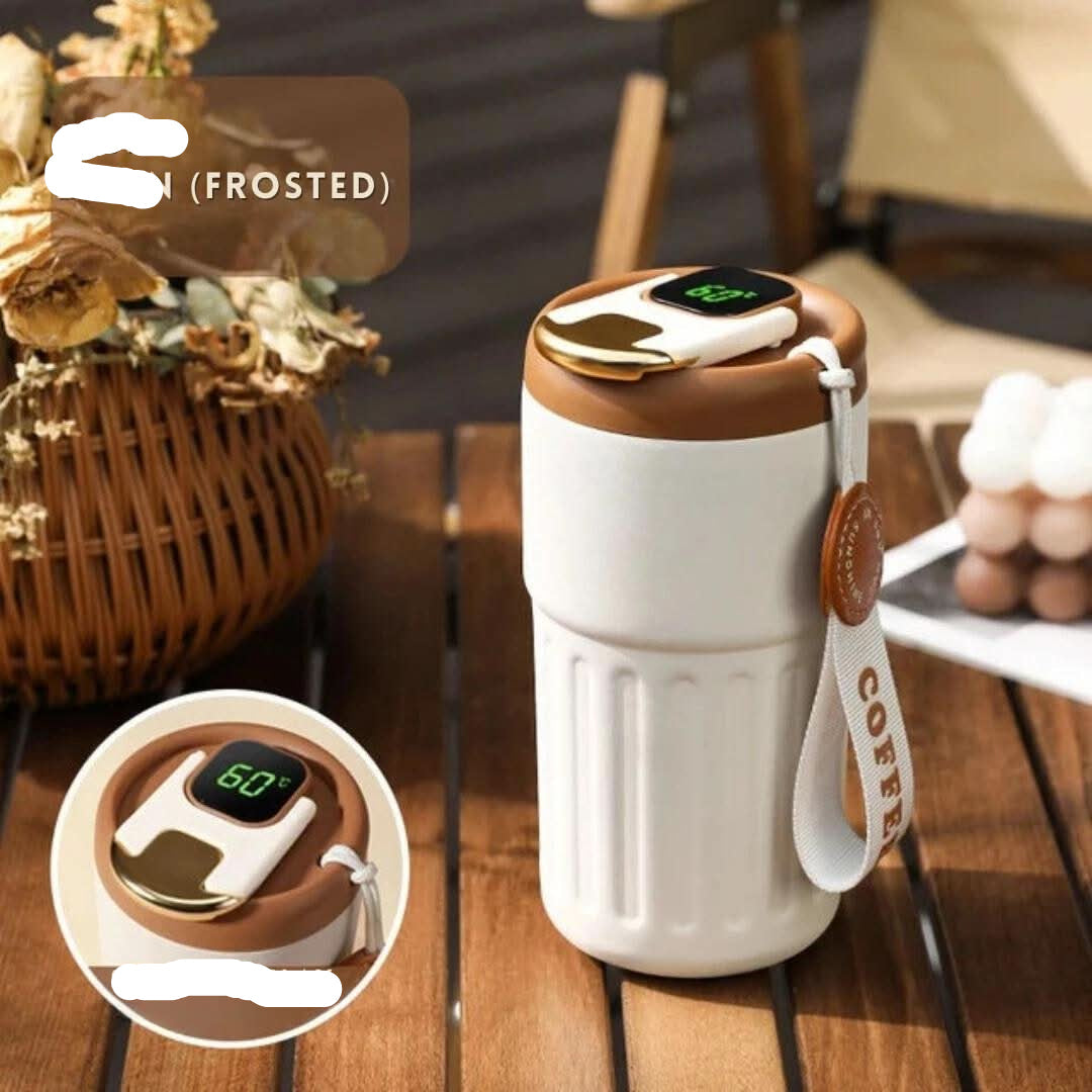 Halri | Insulated Mug with Digital Temp Control - Halri