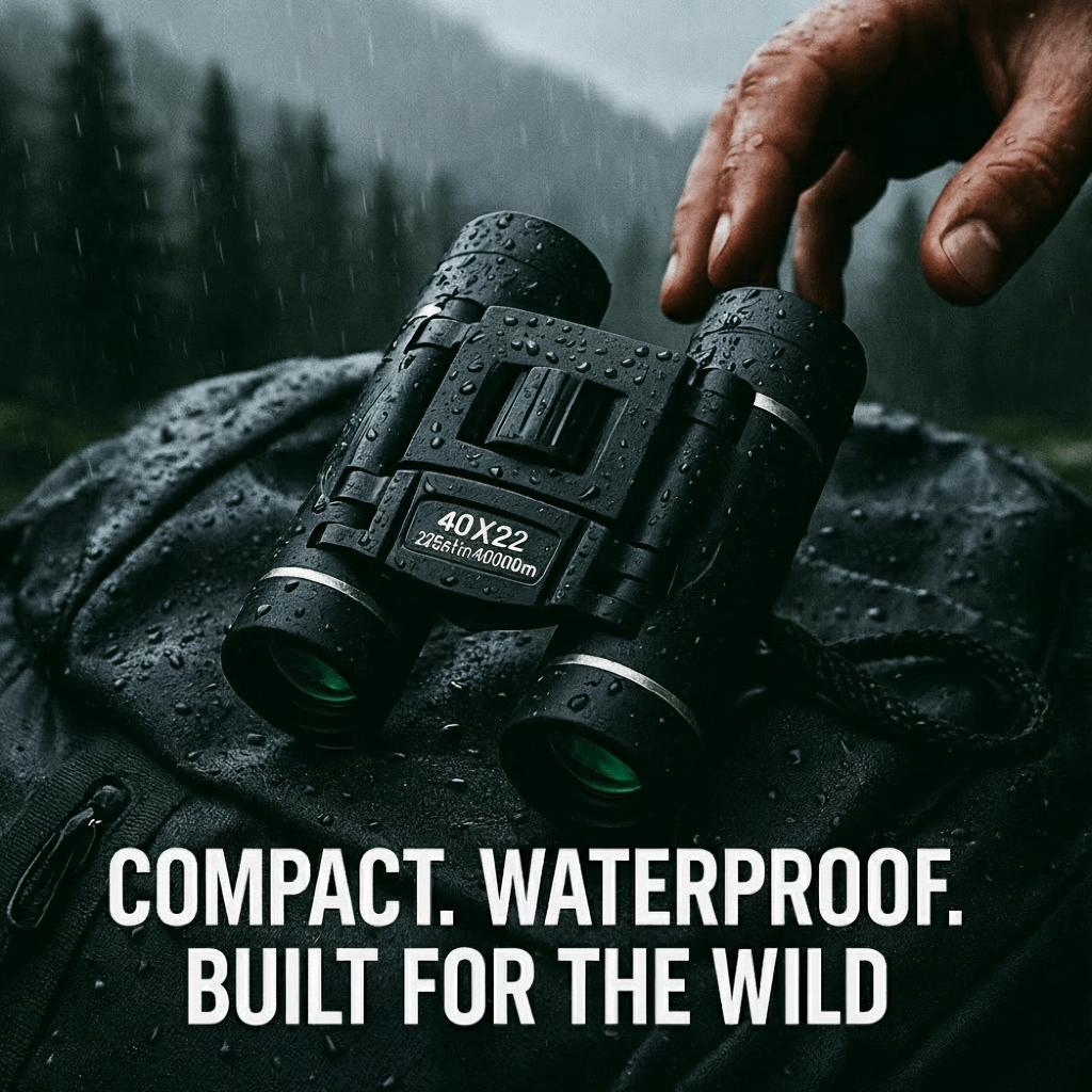 High Definition Distance Viewing Binoculars