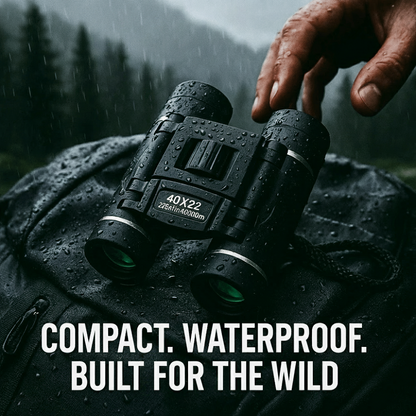 High Definition Distance Viewing Binoculars