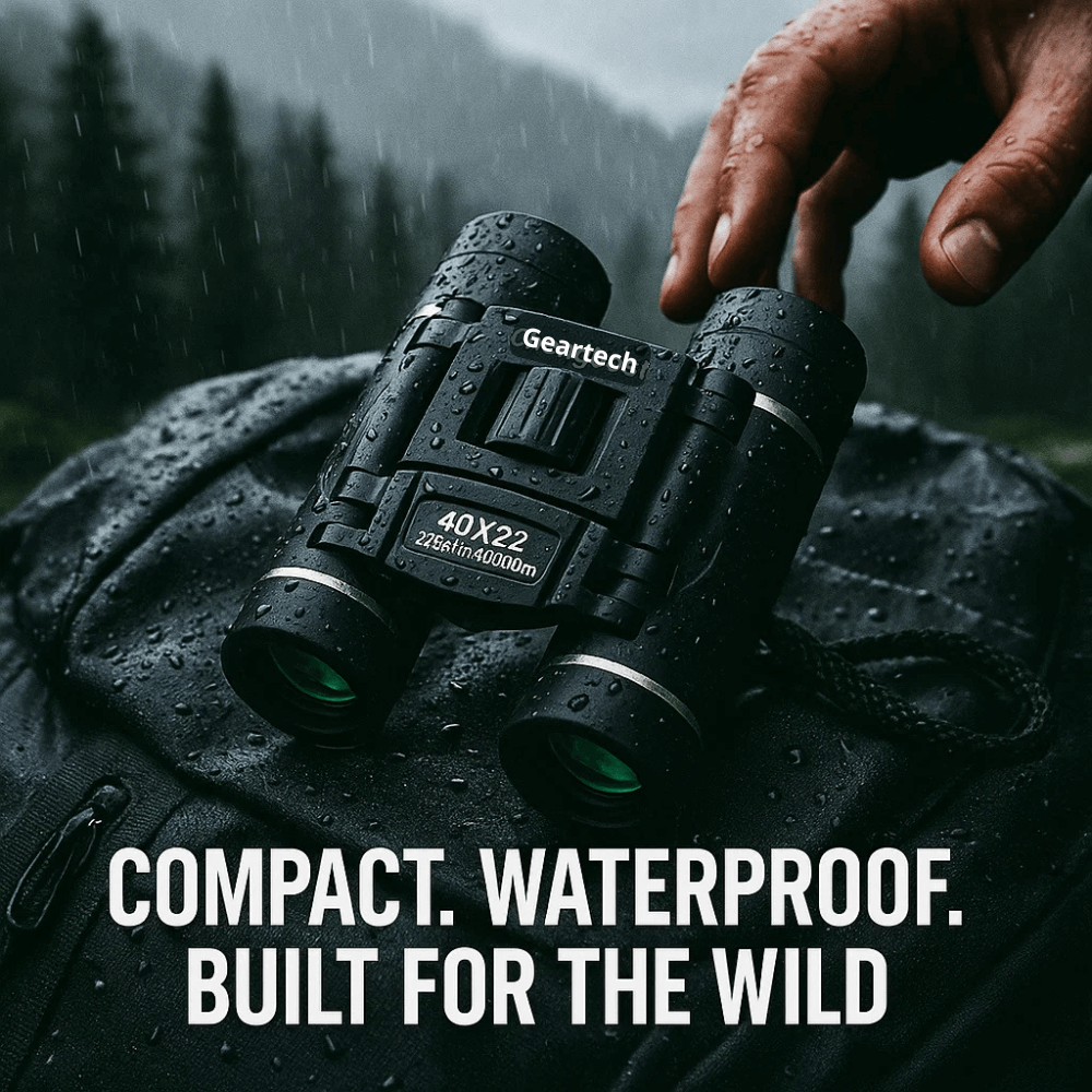 Portable High Definition Binoculars 40x Zoom