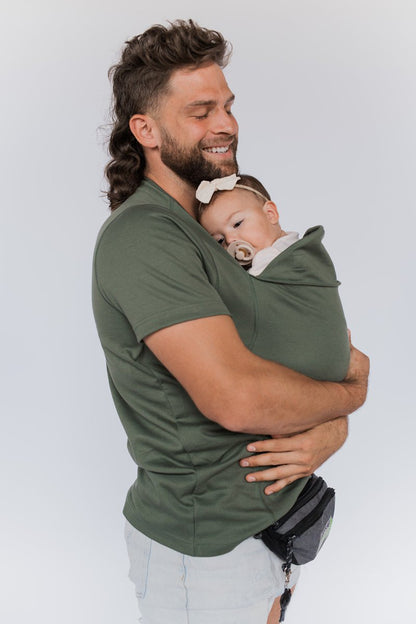 Comfortable Baby Sling Carrier for Mom and Dad
