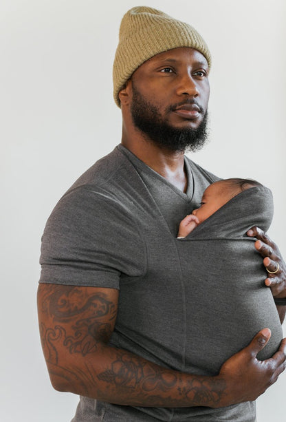 Comfortable Baby Sling Carrier for Mom and Dad