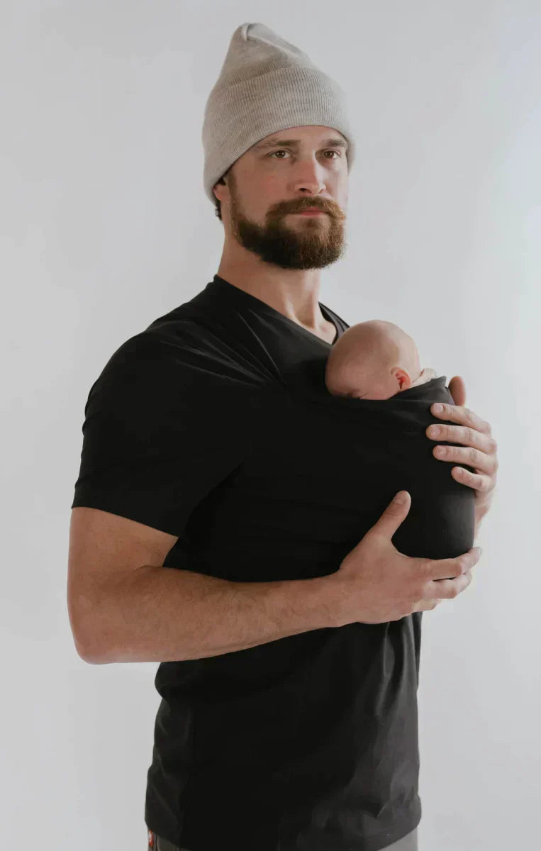 Comfortable Baby Sling Carrier for Mom and Dad - Halri