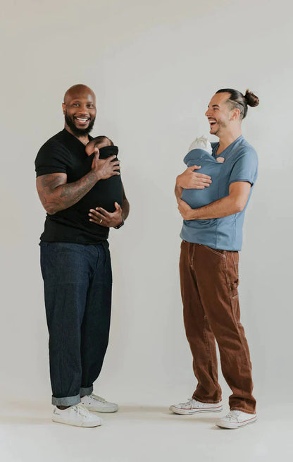 Comfortable Baby Sling Carrier for Mom and Dad