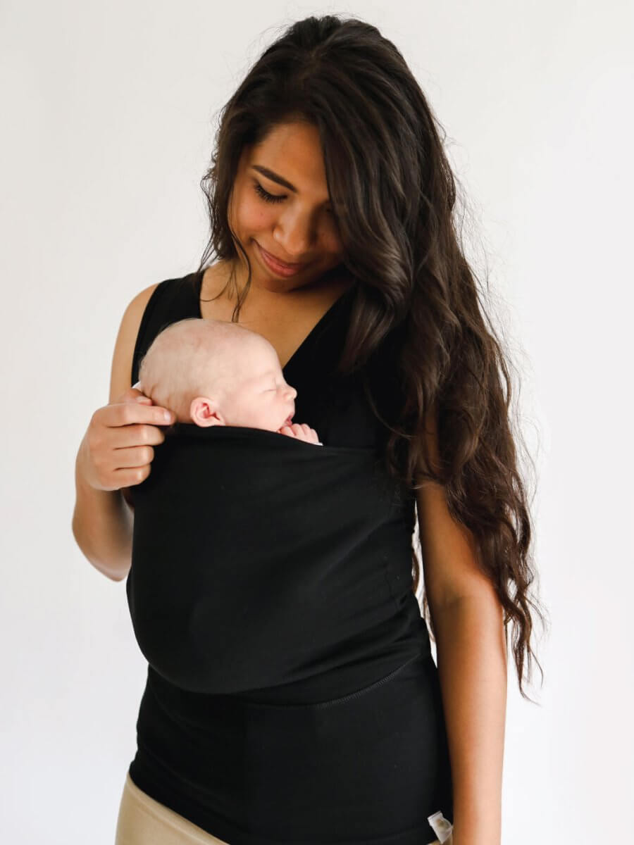 Comfortable Baby Sling Carrier for Mom and Dad