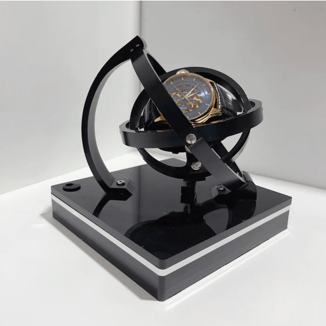 Luxury Auto Watch Rotator Box - Halri