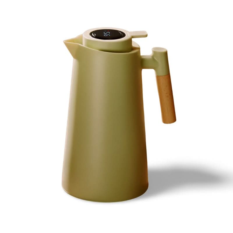 Thermal Insulated Coffee Jug with Digital Display - Halri