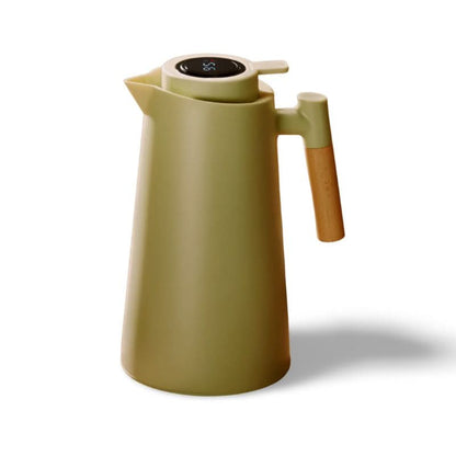 Thermal Insulated Coffee Jug with Digital Display - Halri