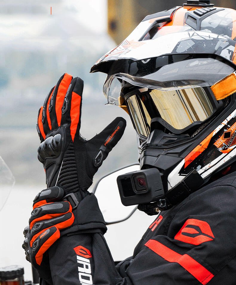 Durable Rainproof Bike Gloves - Halri