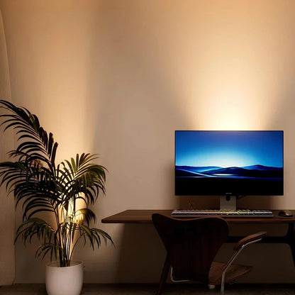 Sleek LED Wall Light Adjustable Spotlight