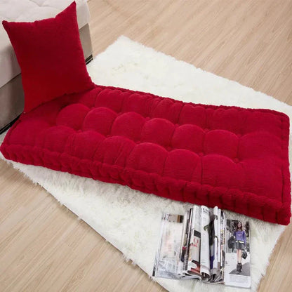 Comfortable Rectangle Bench Thick Cushion Pad