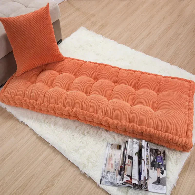 Comfortable Rectangle Bench Thick Cushion Pad
