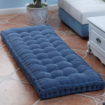 Comfortable Rectangle Bench Thick Cushion Pad