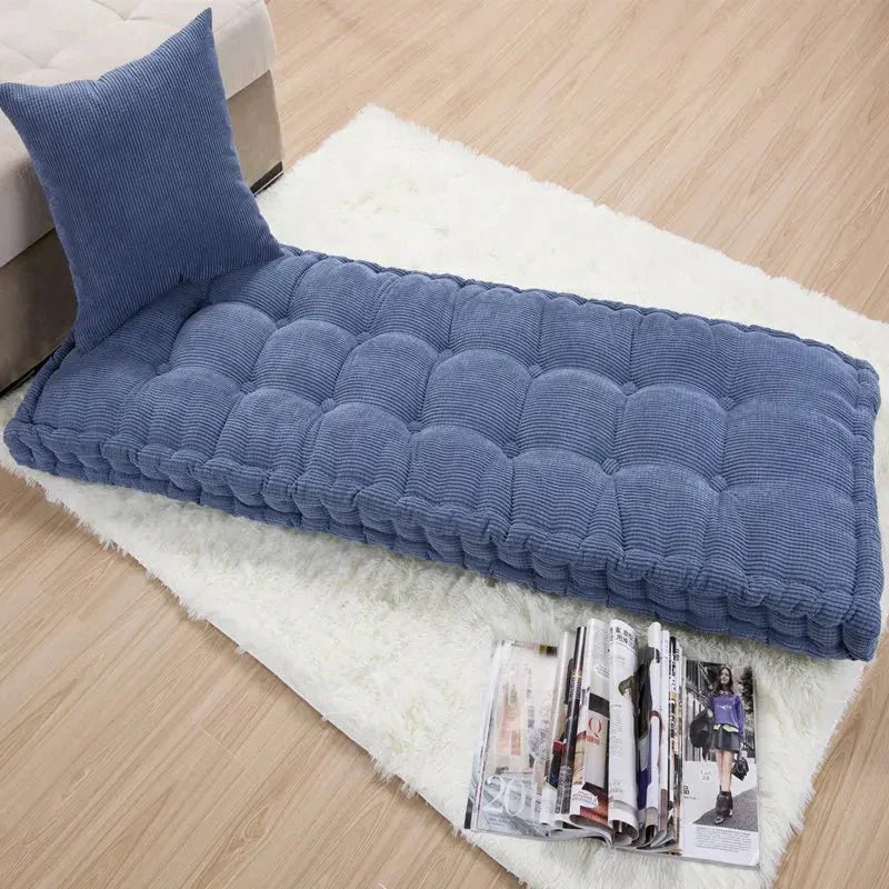 Comfortable Rectangle Bench Thick Cushion Pad