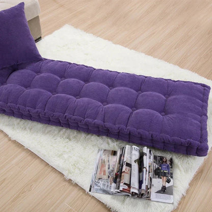 Comfortable Rectangle Bench Thick Cushion Pad