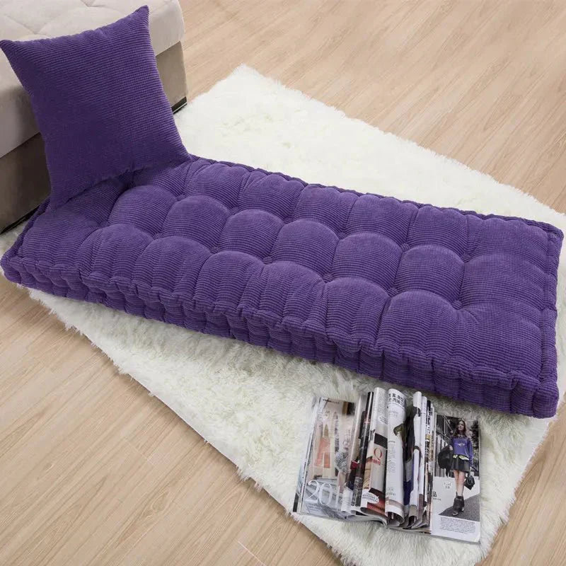 Comfortable Rectangle Bench Thick Cushion Pad - Halri