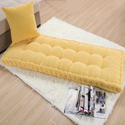 Comfortable Rectangle Bench Thick Cushion Pad