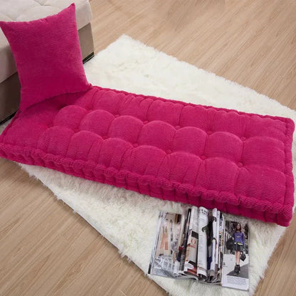 Comfortable Rectangle Bench Thick Cushion Pad