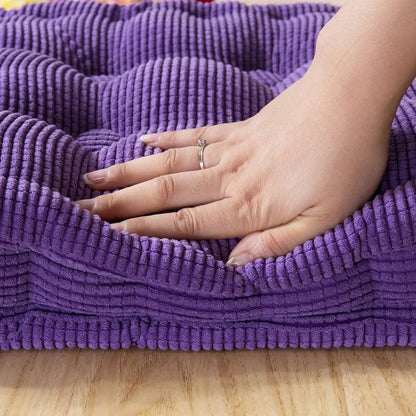 Comfortable Rectangle Bench Thick Cushion Pad