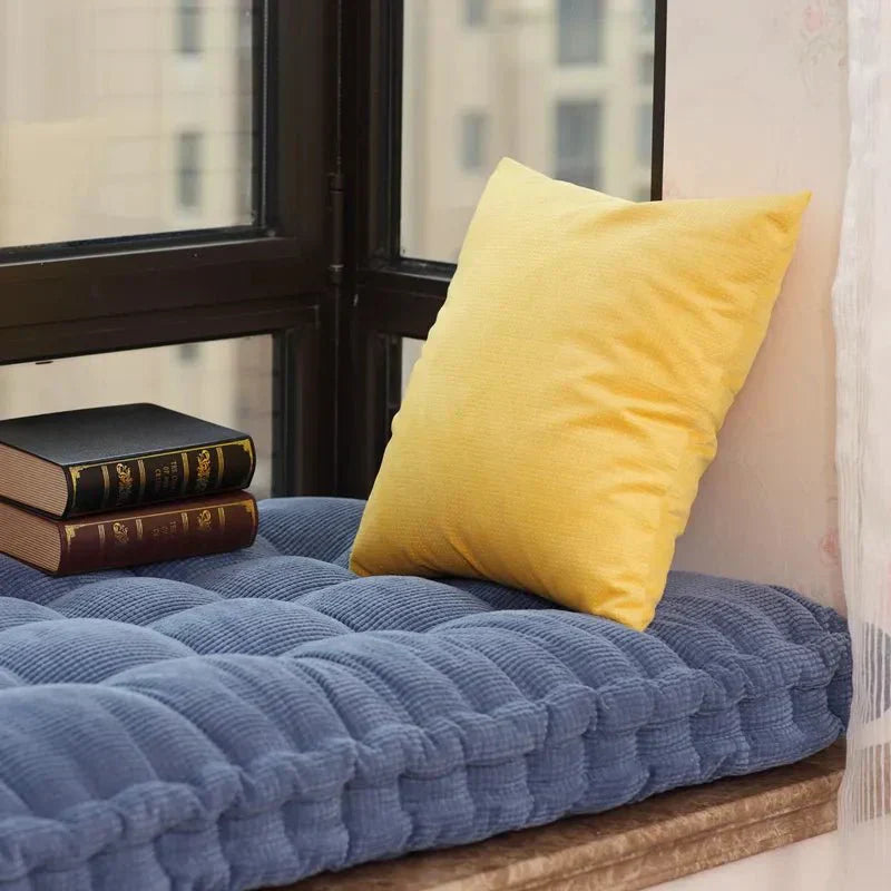 Comfortable Rectangle Bench Thick Cushion Pad