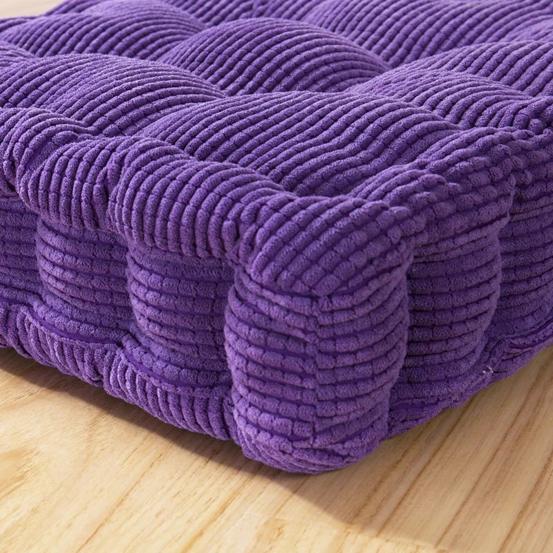 Comfortable Rectangle Bench Thick Cushion Pad