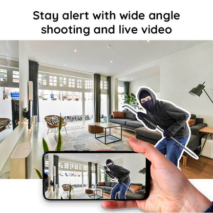 Compact Wireless HD 1080P Security Camera