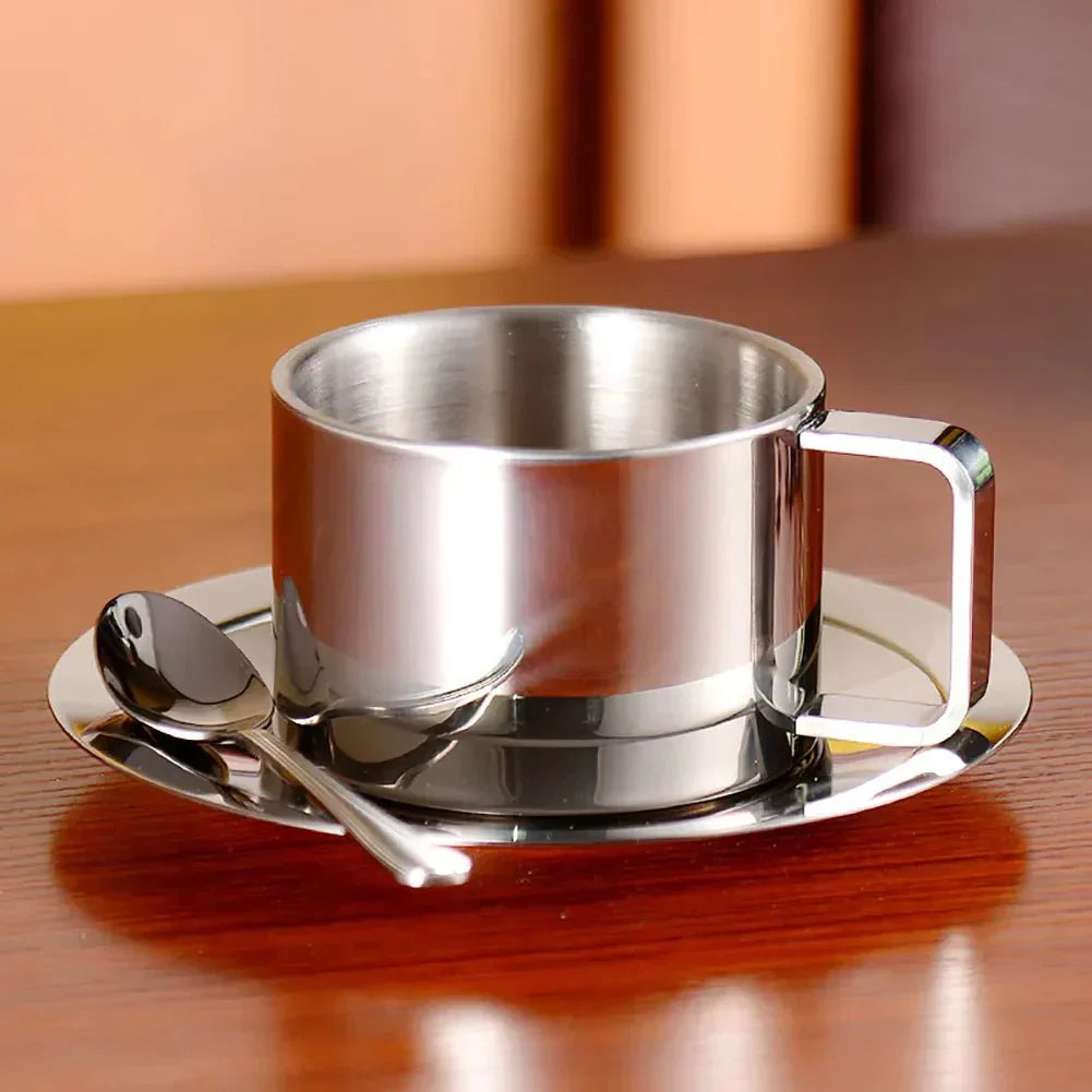 Premium 3pc Stainless Steel Drink Cup Set - Halri