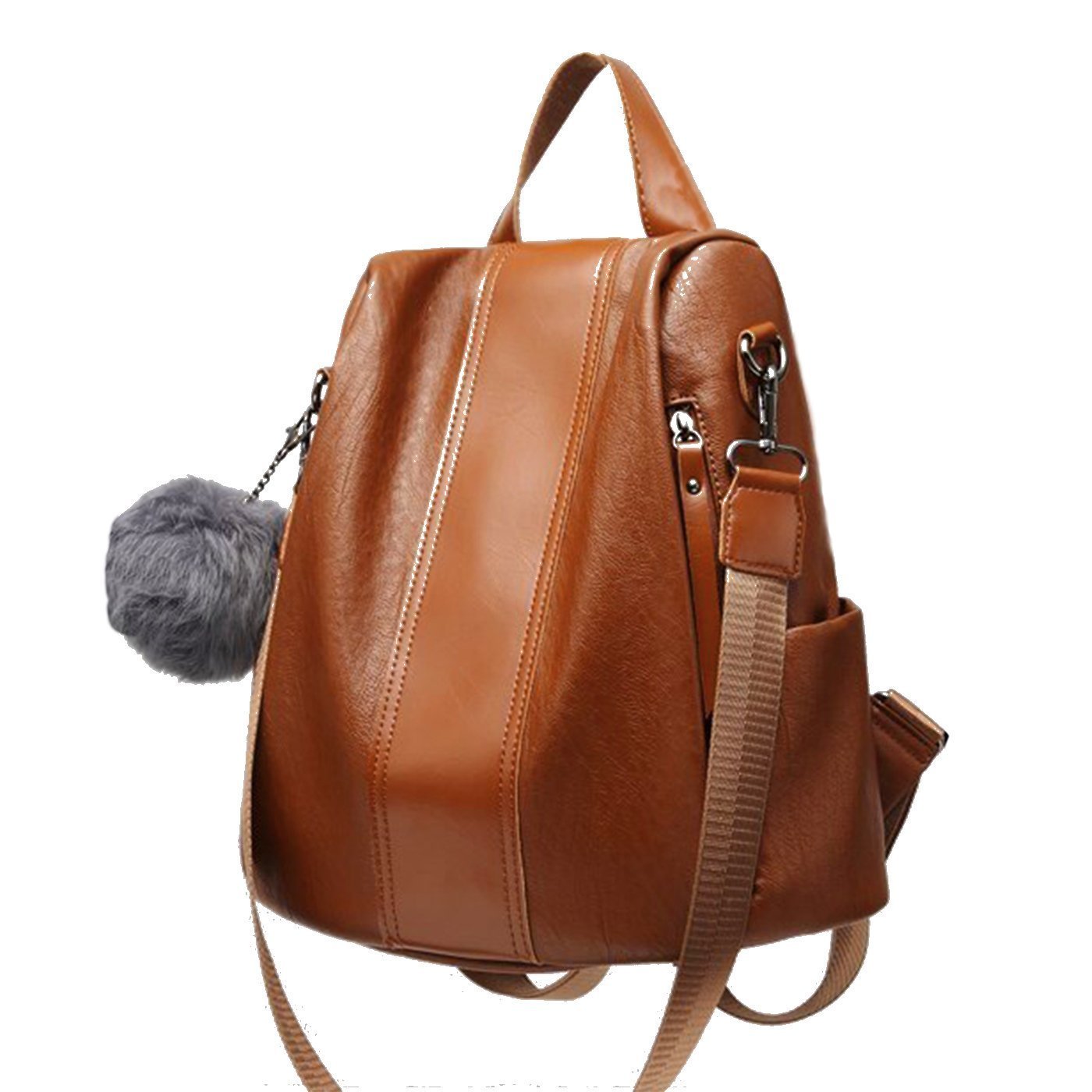 Secure Ladies Leather Travel Bag