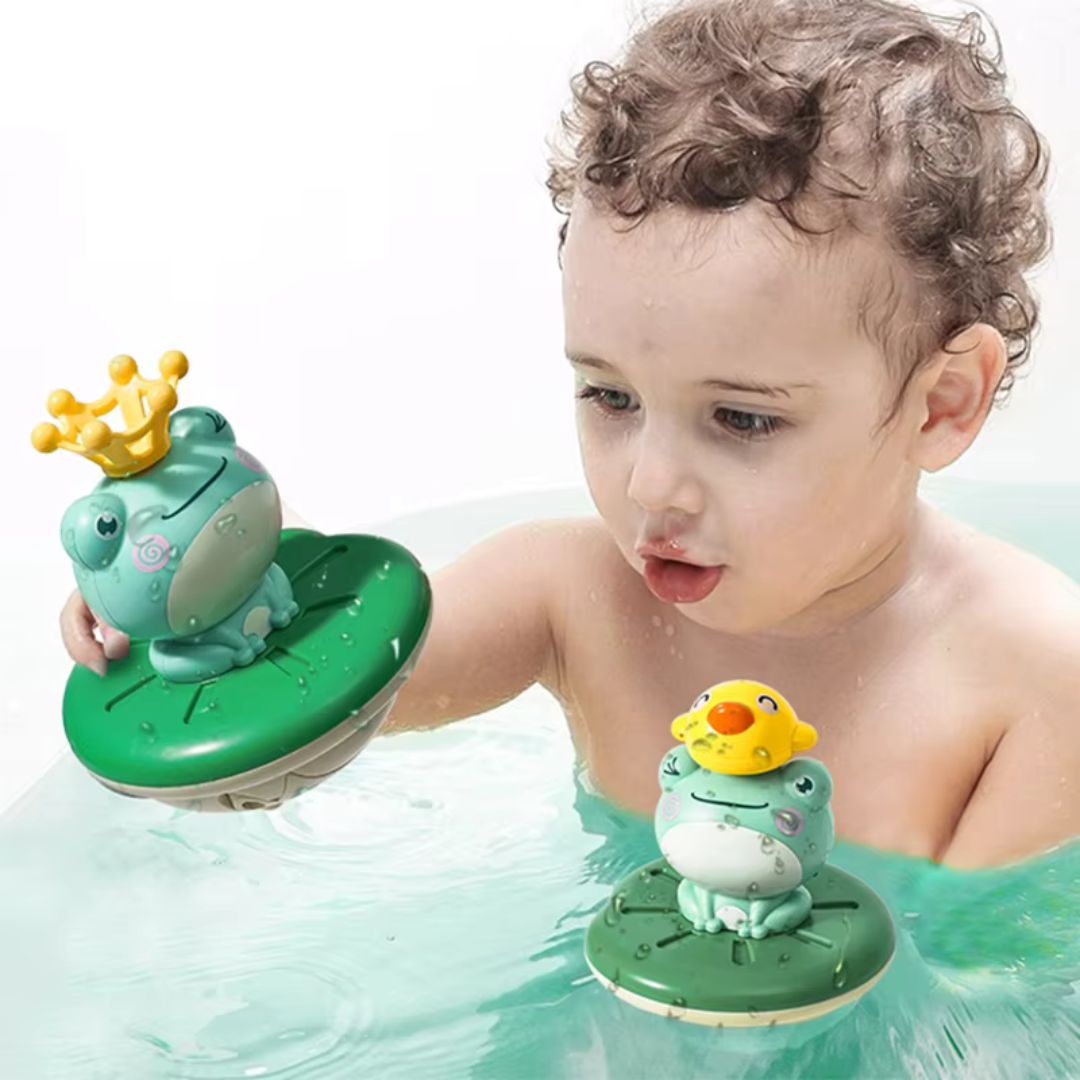 Colorful Frog Water Play Set - Halri
