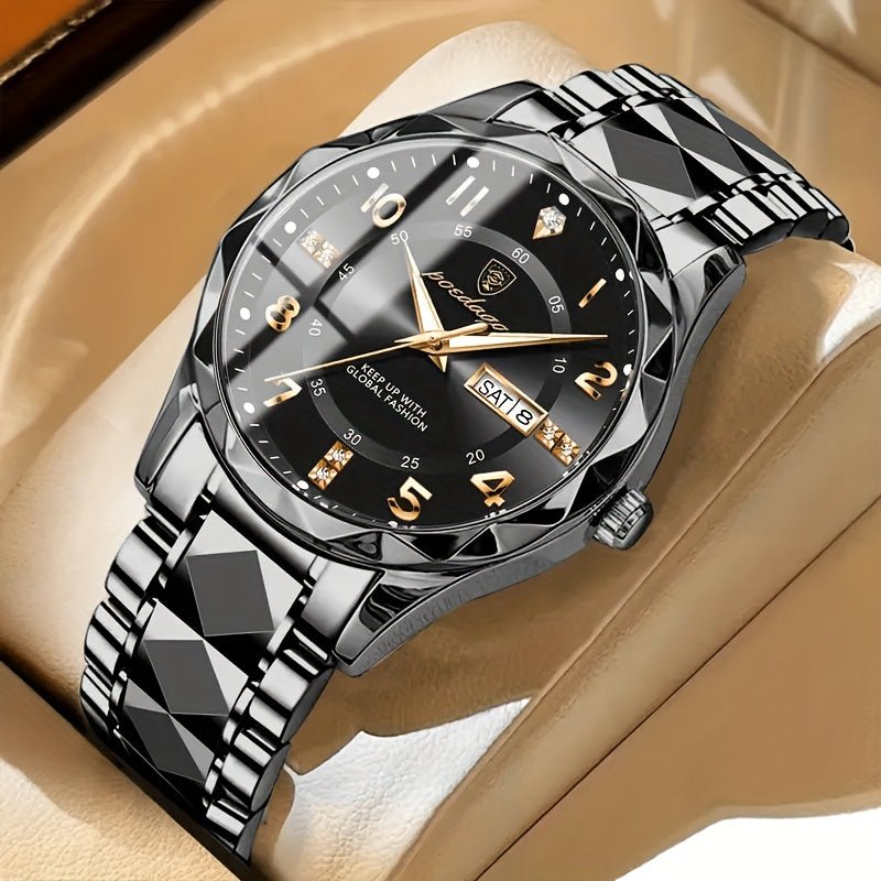 Tough Fitness Tracker Watch for Men