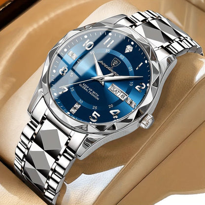 Tough Fitness Tracker Watch for Men