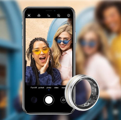 Smart Fitness Tracker Ring