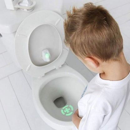 Colorful Automatic Potty Night Light for Kids - Halri