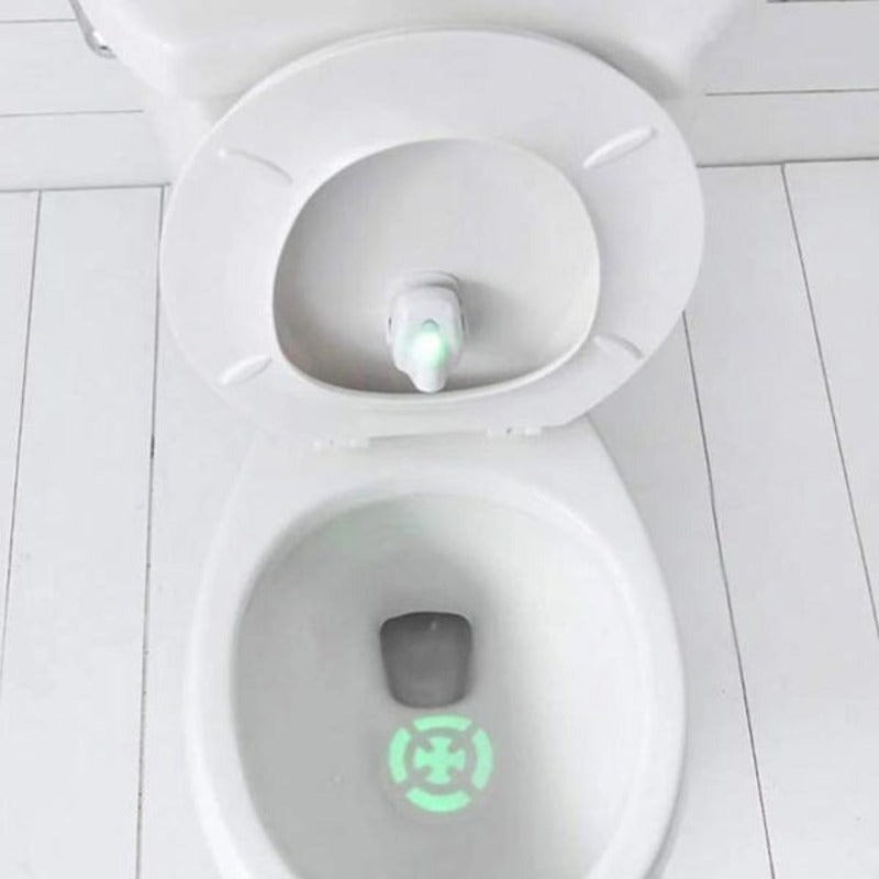 Colorful Automatic Potty Night Light for Kids