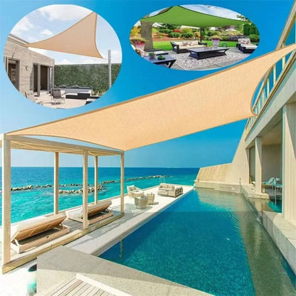 Compact Waterproof Sun Shade Awning