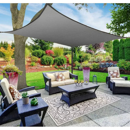 Compact Waterproof Sun Shade Awning