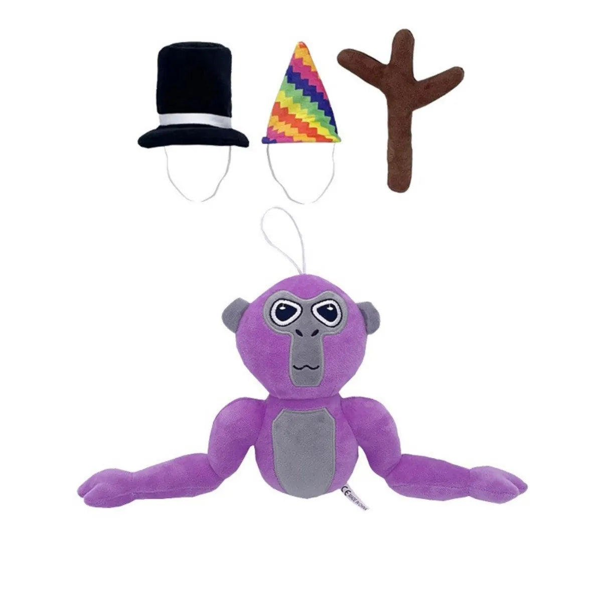 Vibrant Fun Monkey Soft Toy