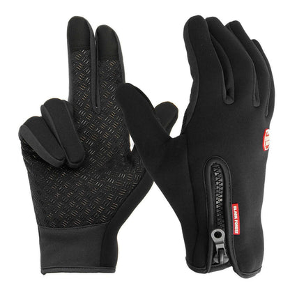 Warm Touch Electric Gloves for Skiing and Cycling