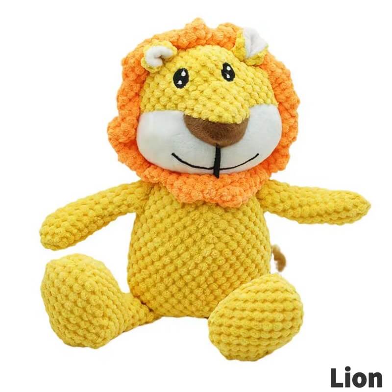 Fun Plush Dog Toy