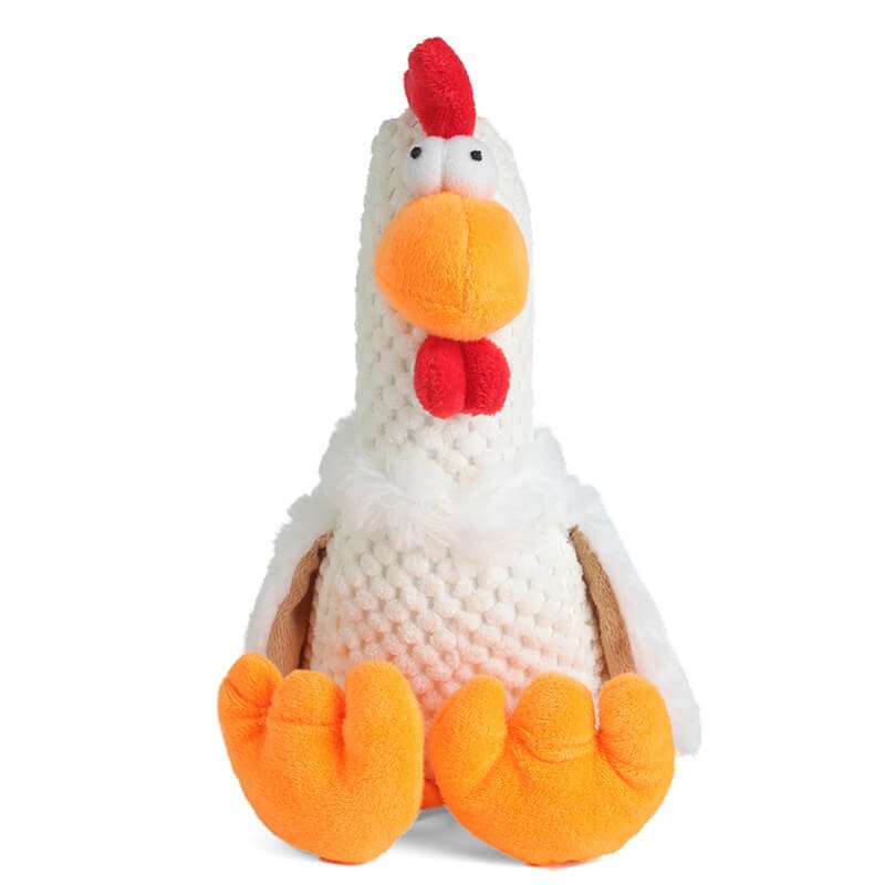 Fun Plush Dog Toy