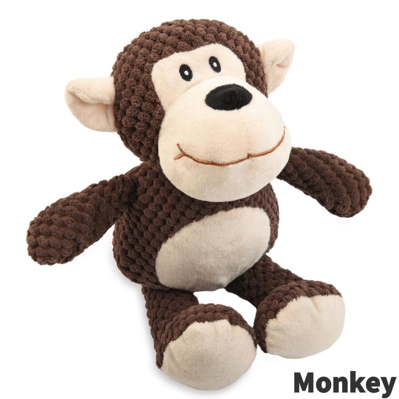Fun Plush Dog Toy