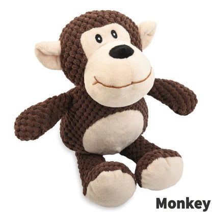 Fun Plush Dog Toy