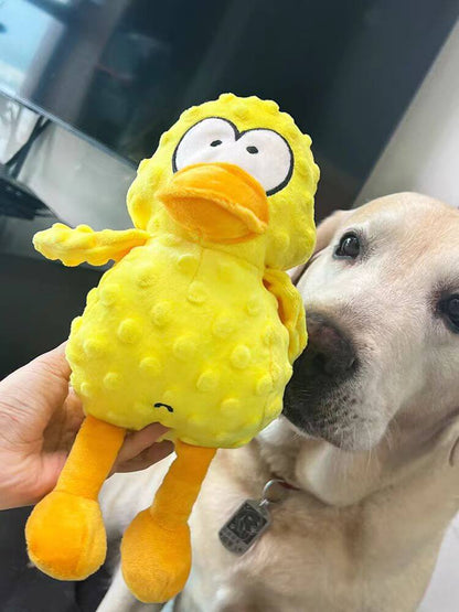 Fun Plush Dog Toy