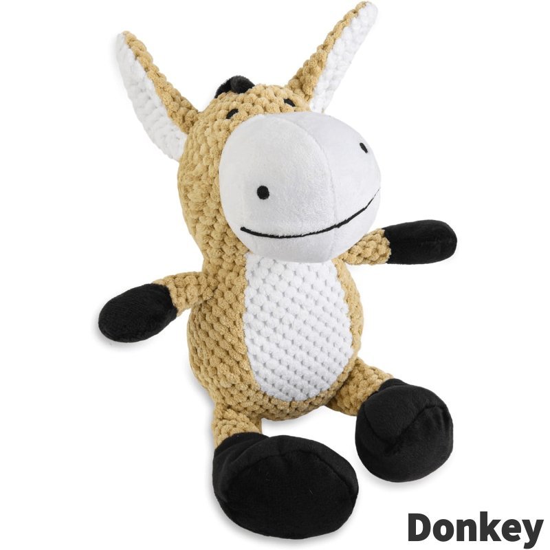 Fun Plush Dog Toy