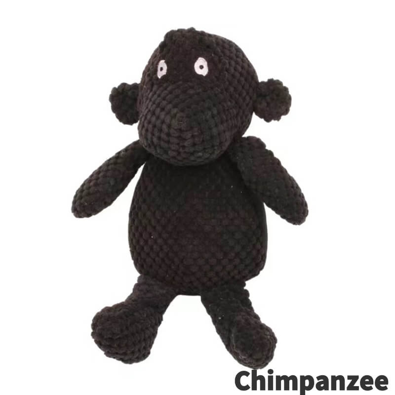 Fun Plush Dog Toy